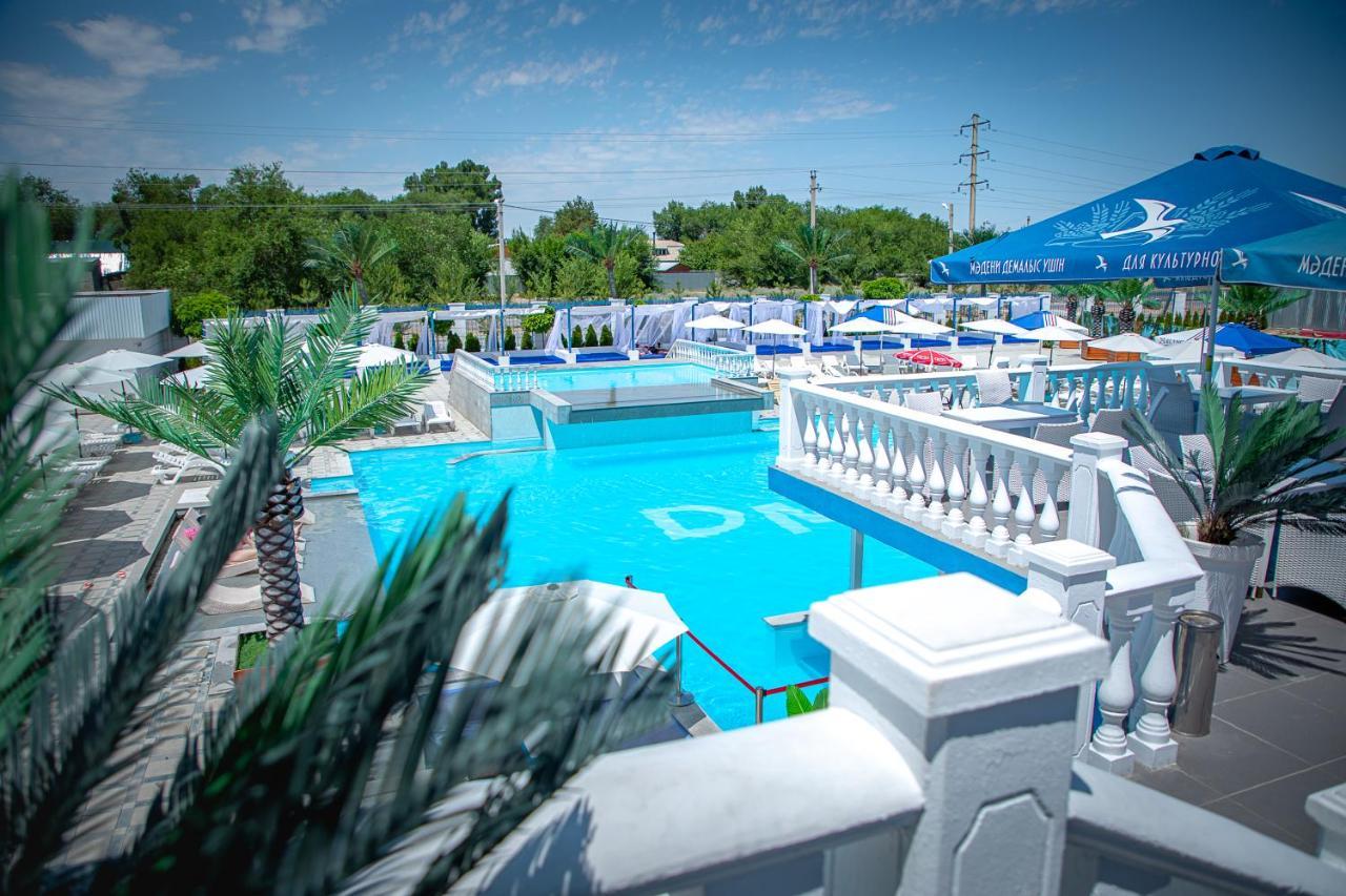 Del Mare Hotel Kapchagay Luaran gambar