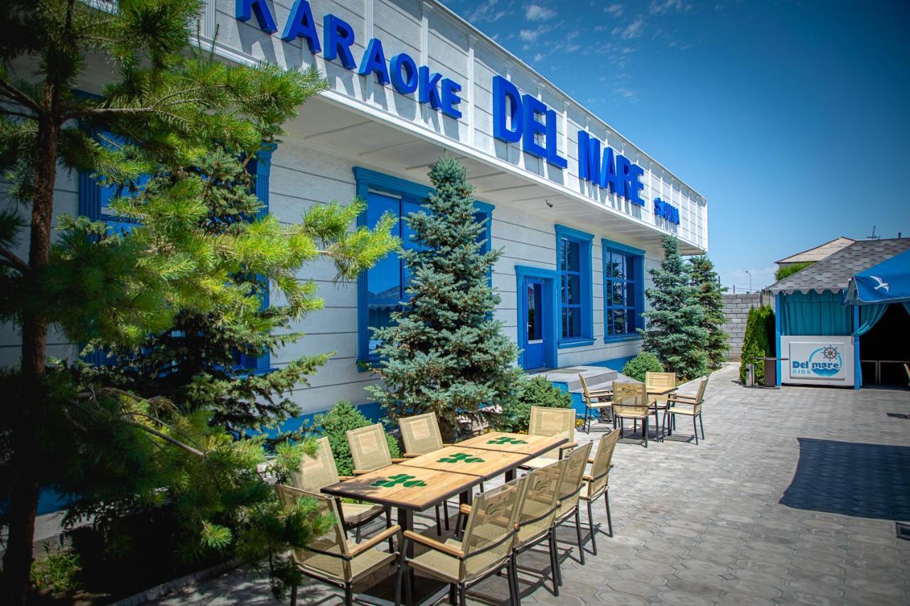 Del Mare Hotel Kapchagay Luaran gambar