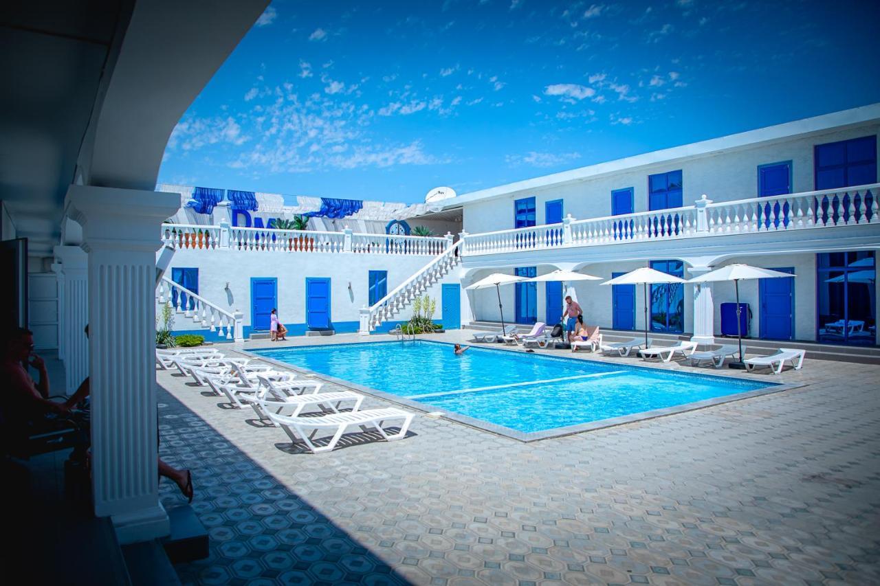 Del Mare Hotel Kapchagay Luaran gambar