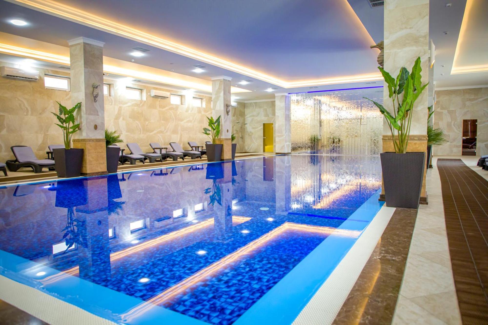Del Mare Hotel Kapchagay Luaran gambar