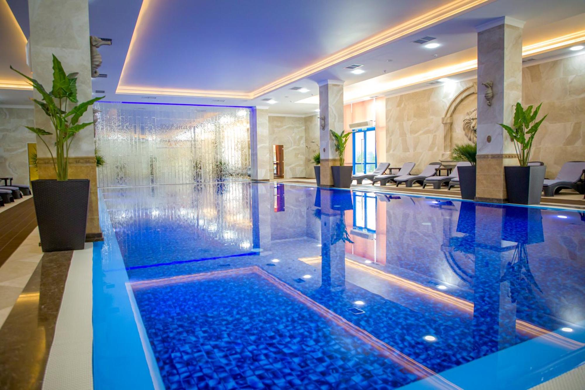 Del Mare Hotel Kapchagay Luaran gambar