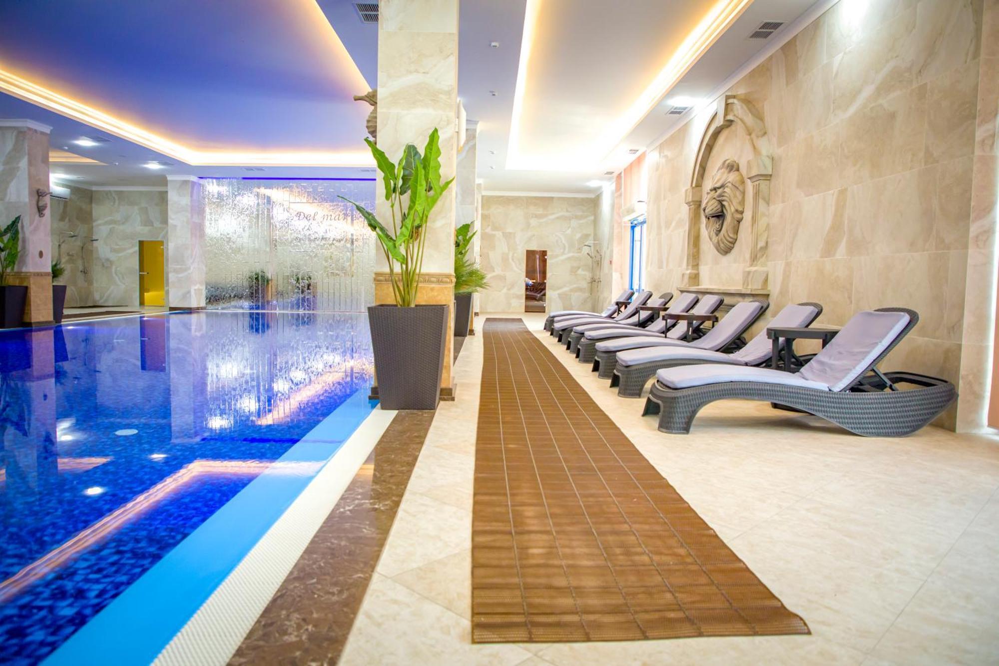 Del Mare Hotel Kapchagay Luaran gambar