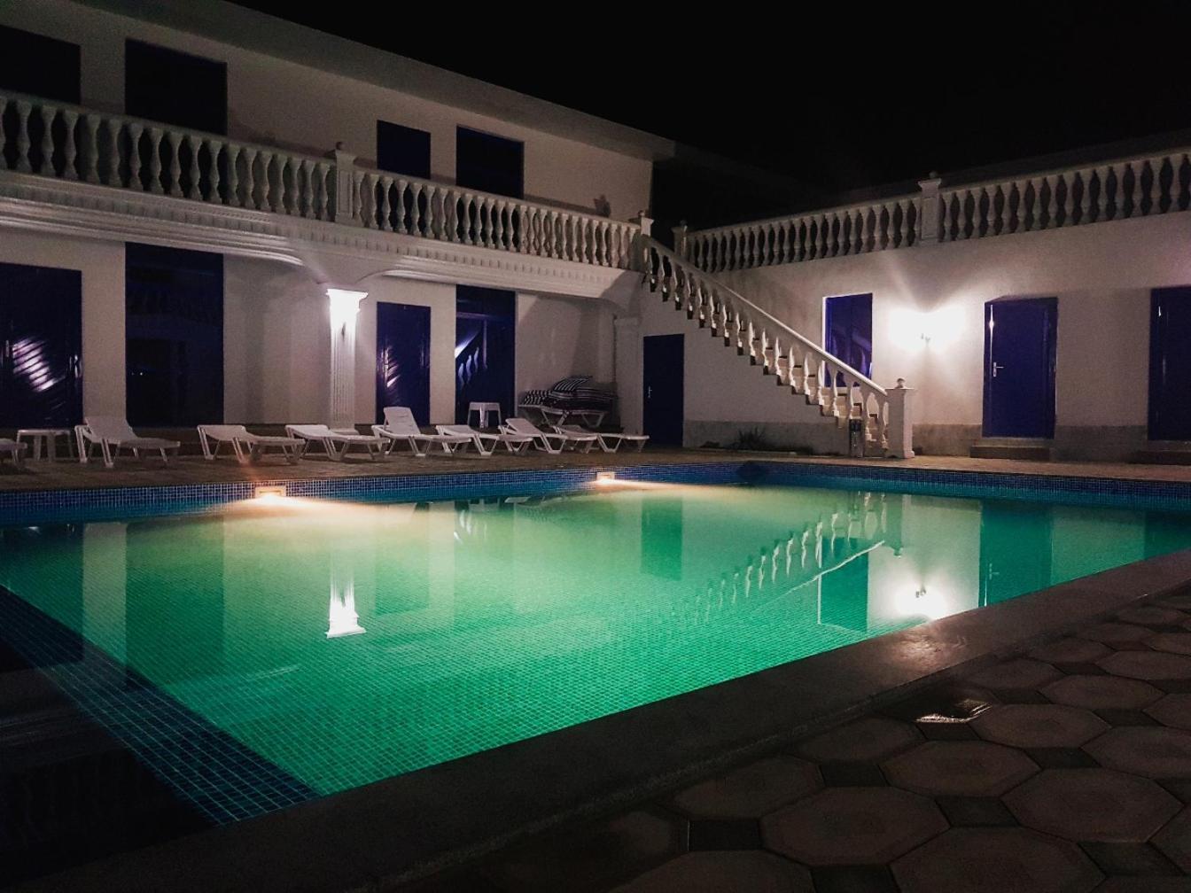 Del Mare Hotel Kapchagay Luaran gambar