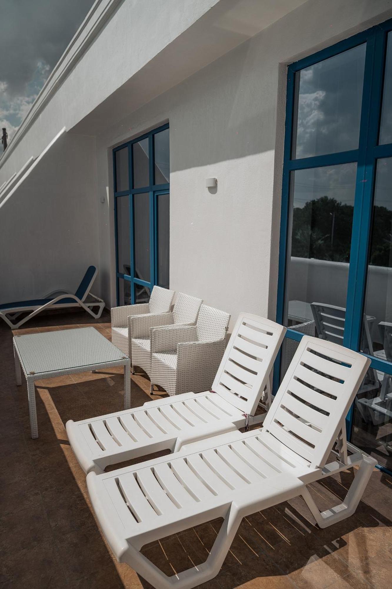 Del Mare Hotel Kapchagay Luaran gambar