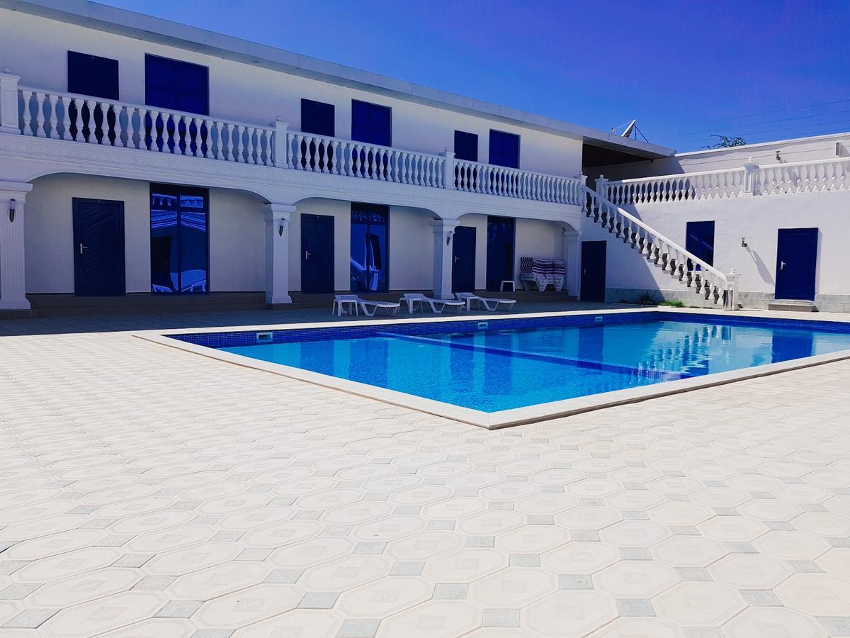 Del Mare Hotel Kapchagay Luaran gambar