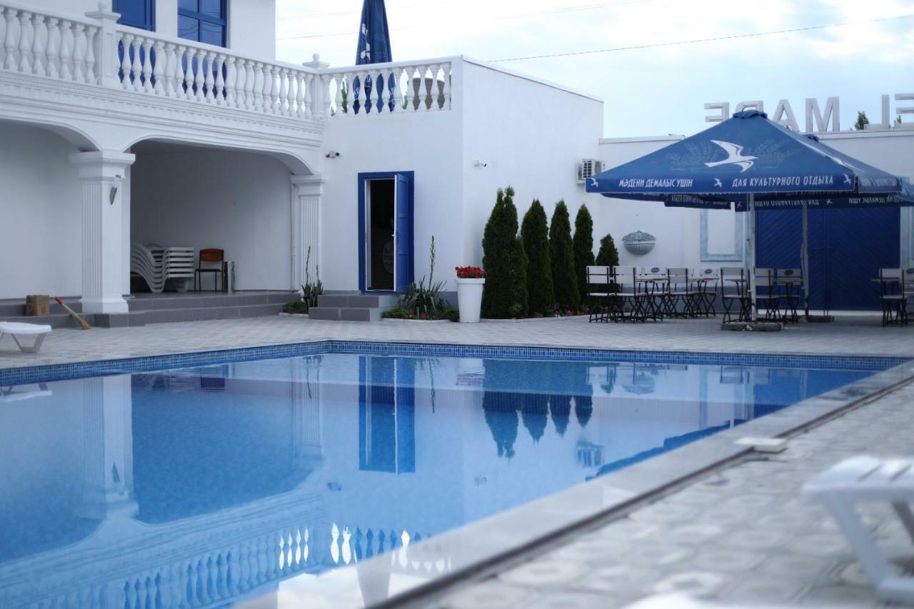 Del Mare Hotel Kapchagay Luaran gambar