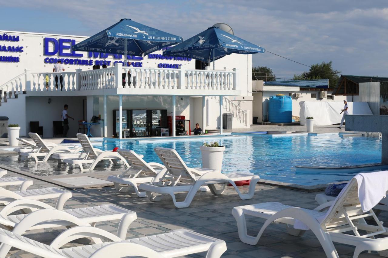 Del Mare Hotel Kapchagay Luaran gambar