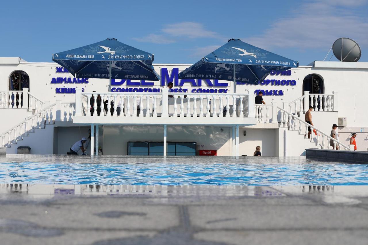 Del Mare Hotel Kapchagay Luaran gambar
