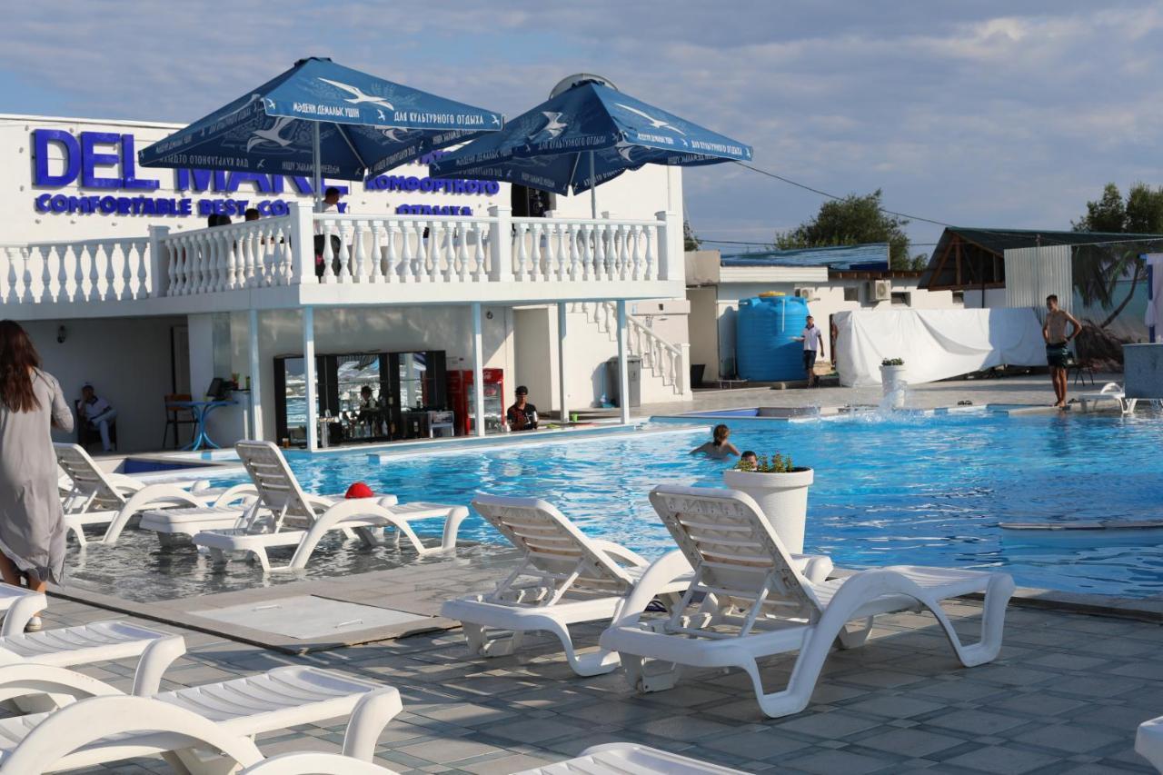 Del Mare Hotel Kapchagay Luaran gambar