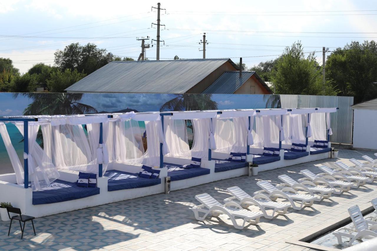 Del Mare Hotel Kapchagay Luaran gambar