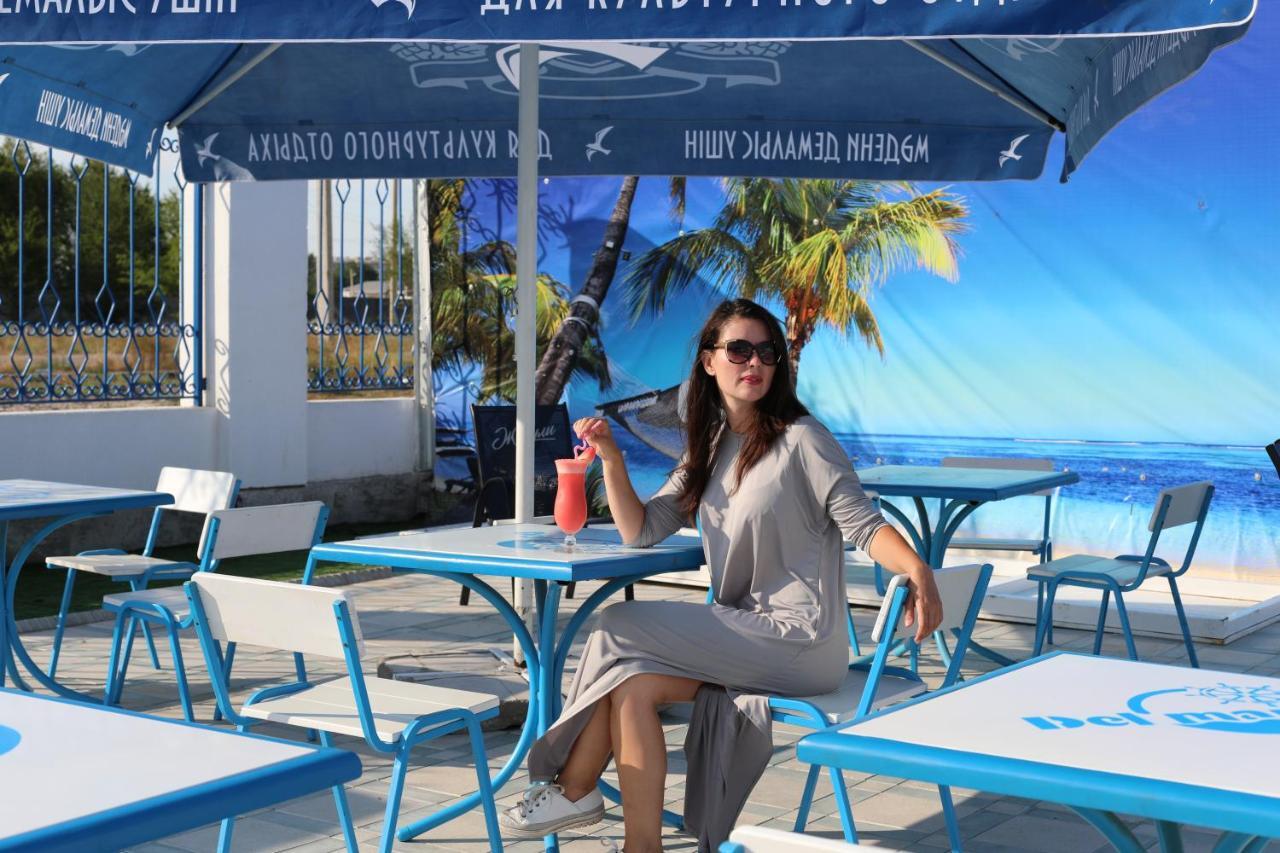 Del Mare Hotel Kapchagay Luaran gambar
