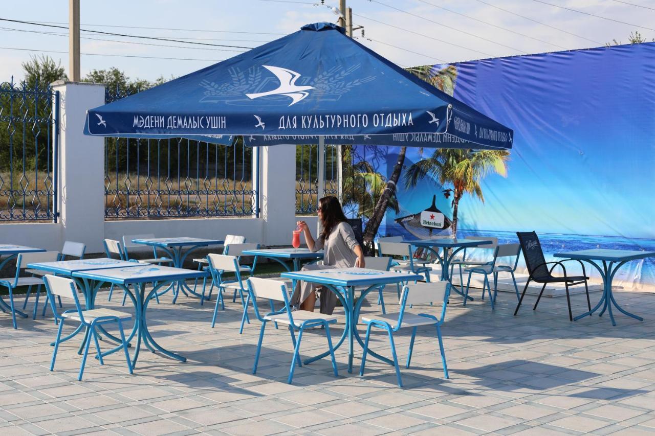 Del Mare Hotel Kapchagay Luaran gambar